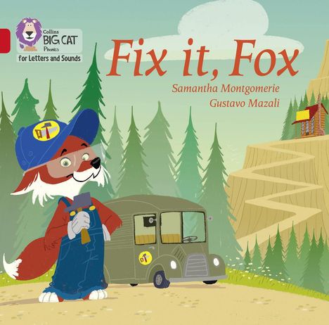 Samantha Montgomerie: Montgomerie, S: Fix it, Fox Big Book, Buch