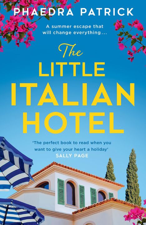 Phaedra Patrick: The Little Italian Hotel, Buch