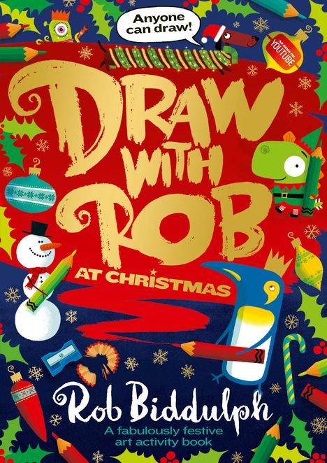 Rob Biddulph: Draw with Rob at Christmas, Buch
