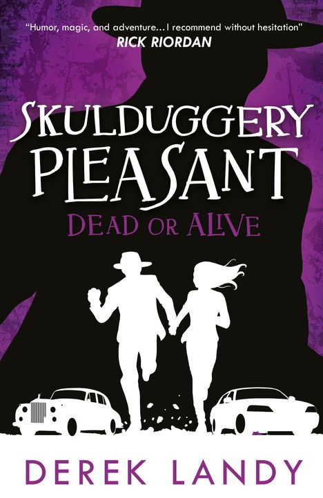 Derek Landy: Dead or Alive (Skulduggery Pleasant, Book 14), Buch