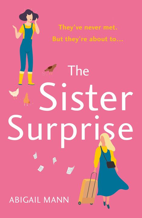 Abigail Mann: The Sister Surprise, Buch