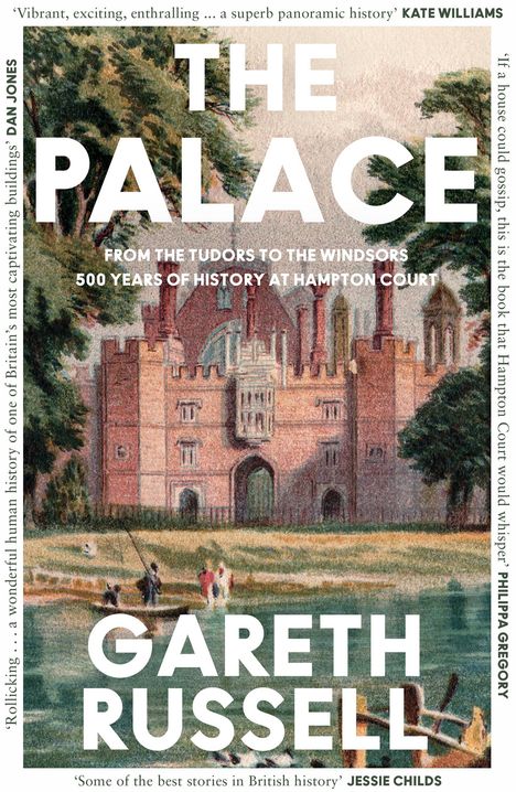 Gareth Russell: The Palace, Buch