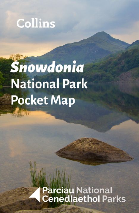 National Parks Uk: Snowdonia National Park Pocket Map, Buch