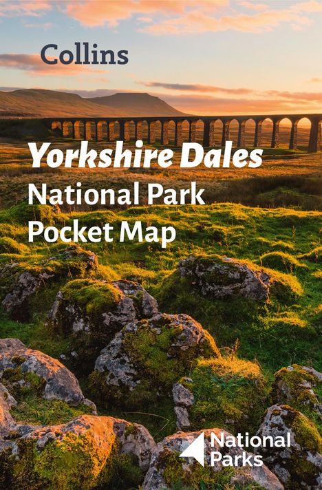 Collins Maps: Yorkshire Dales National Park Pocket Map, Karten