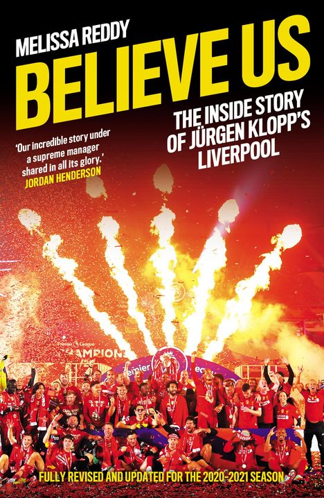 Melissa Reddy: Believe Us, Buch