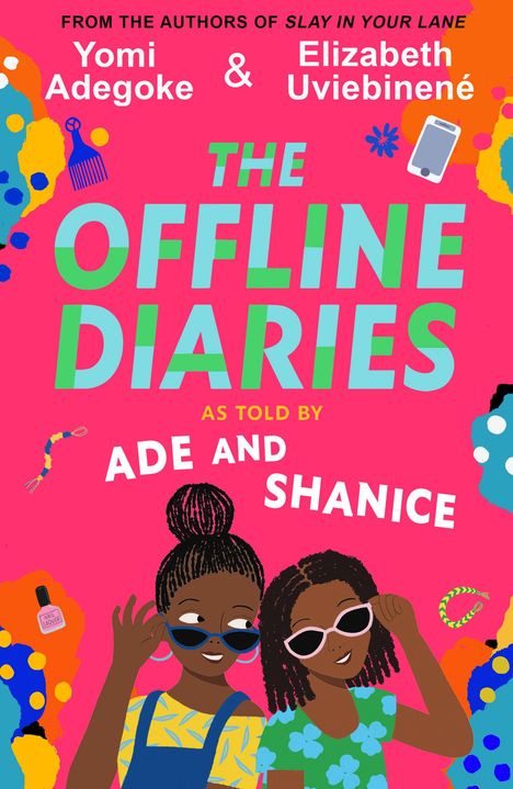 Elizabeth Uviebinene: The Offline Diaries, Buch