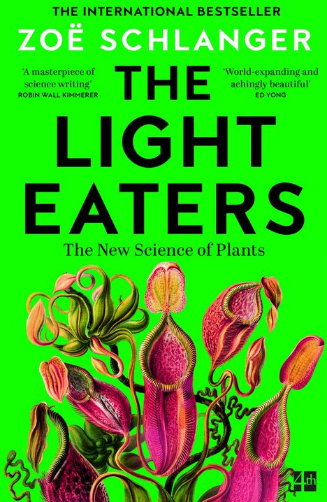 Zoe Schlanger: The Light Eaters, Buch