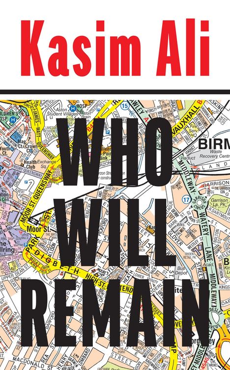 Kasim Ali: Who Will Remain, Buch
