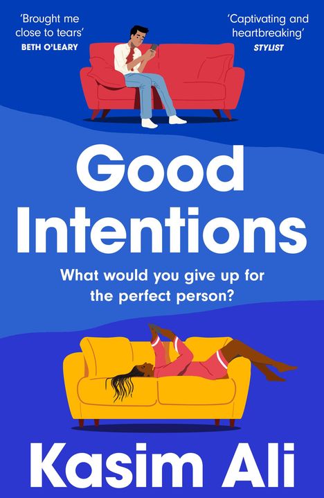 Kasim Ali: Good Intentions, Buch