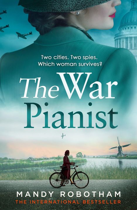 Mandy Robotham: The War Pianist, Buch