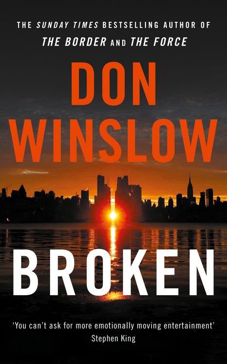 Don Winslow: Broken, Buch