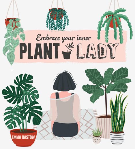 Emma Bastow: Plant Lady, Buch