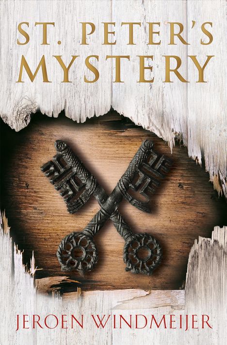 Jeroen Windmeijer: St. Peter's Mystery, Buch