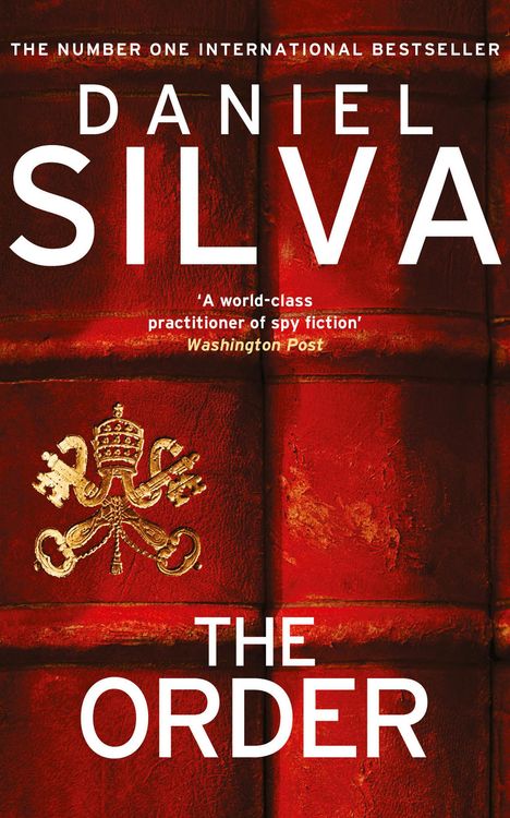 Daniel Silva: The Order, Buch