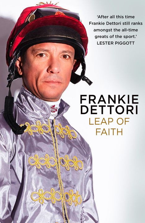 Frankie Dettori: Leap of Faith, Buch