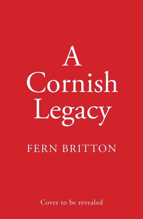 Fern Britton: A Cornish Legacy, Buch