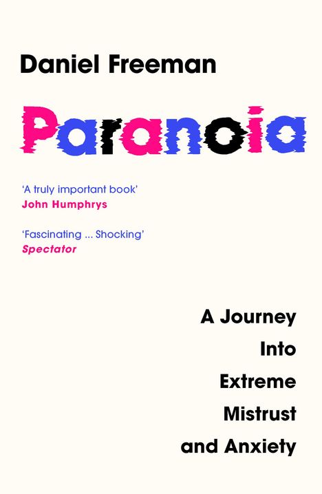 Daniel Freeman: Paranoia, Buch