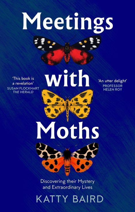 Katty Baird: Meetings with Moths, Buch