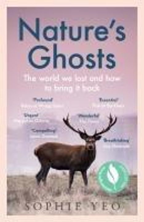 Sophie Yeo: Nature's Ghosts, Buch