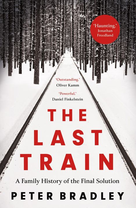 Peter Bradley: The Last Train, Buch