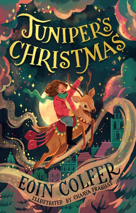 Eoin Colfer: Juniper's Christmas, Buch