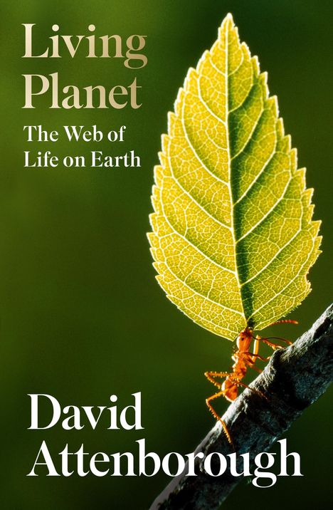 David Attenborough: Attenborough, D: Living Planet, Buch