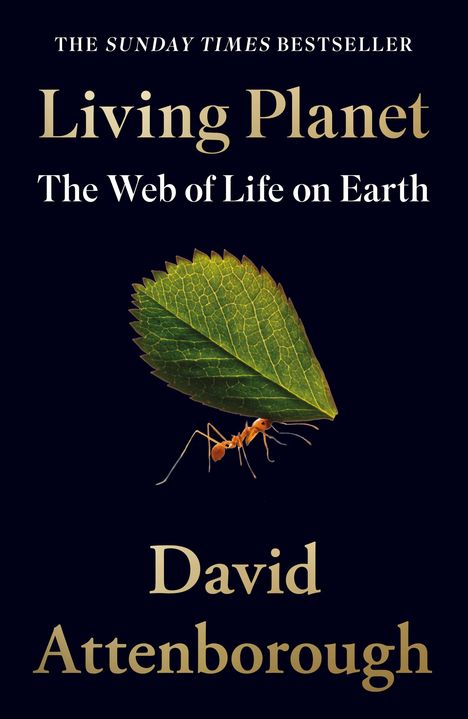 David Attenborough: Living Planet, Buch