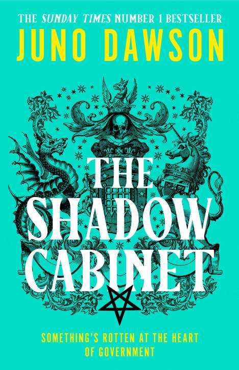 Juno Dawson: The Shadow Cabinet, Buch