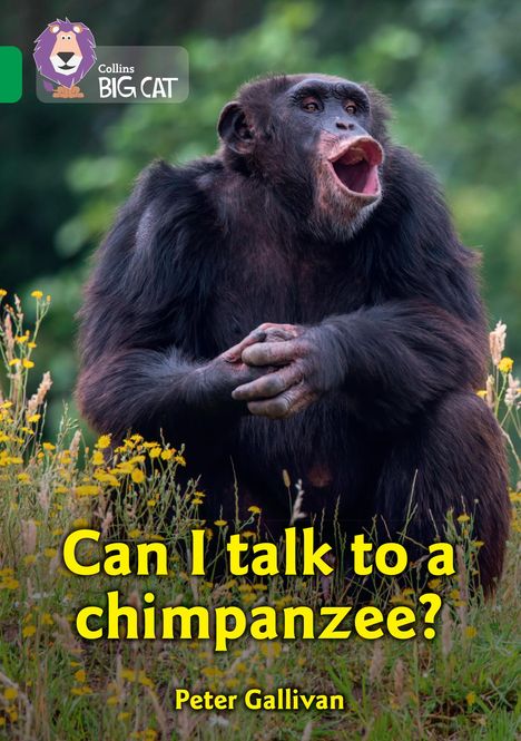 Peter Gallivan: Can I talk to a chimpanzee?, Buch