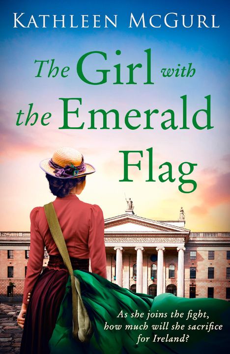 Kathleen Mcgurl: The Girl with the Emerald Flag, Buch