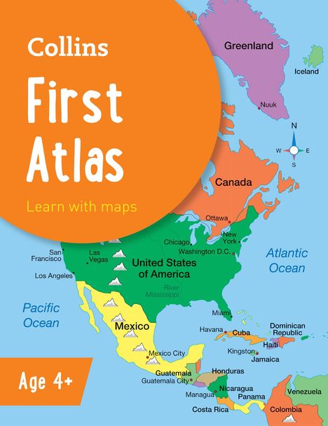 Collins Maps: Collins First Atlas, Buch