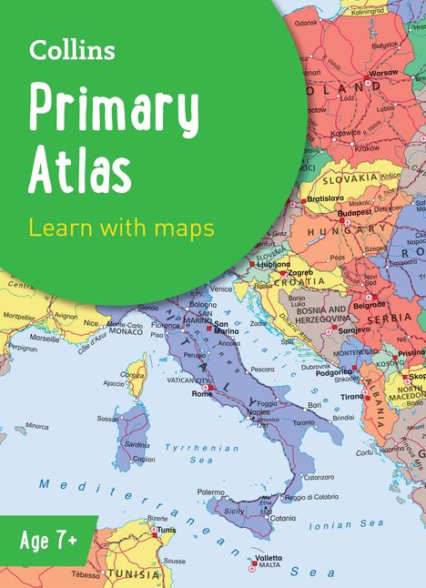 Collins Maps: Collins Primary Atlas, Buch