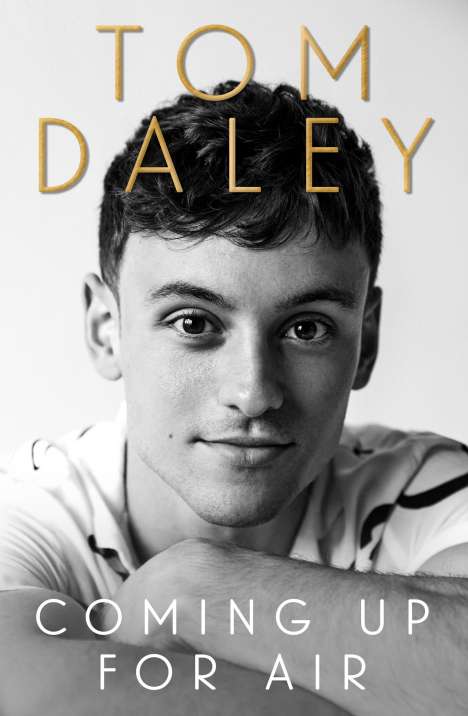 Tom Daley: Coming Up for Air, Buch