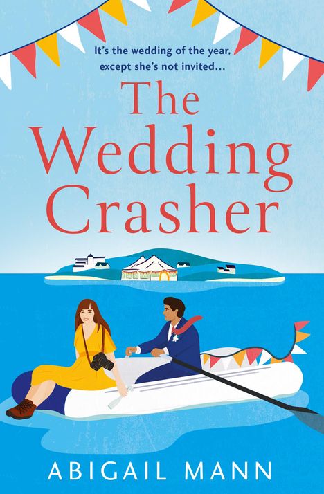 Abigail Mann: The Wedding Crasher, Buch