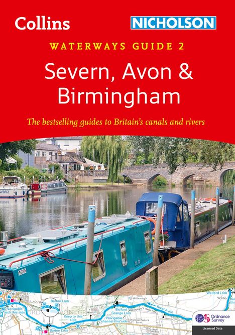 Nicholson Waterways Guides: Collins Nicholson Waterways Guides ? Severn, Avon and Birmingham, Buch