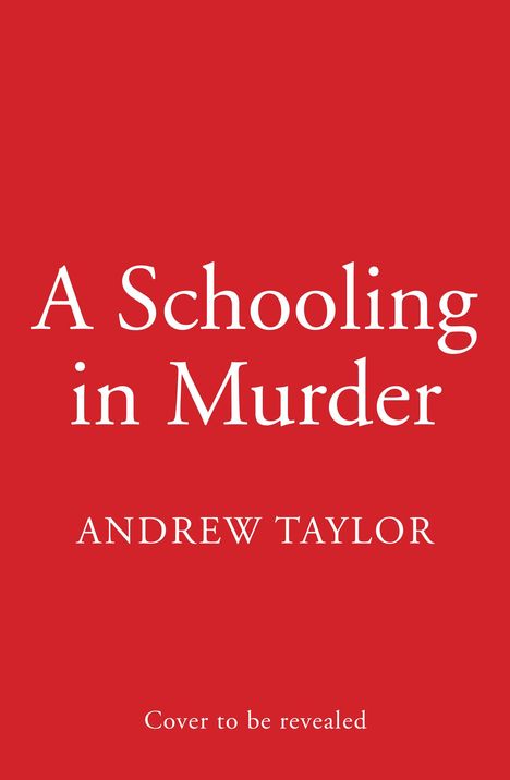 Andrew Taylor: Historical Novel 23, Buch