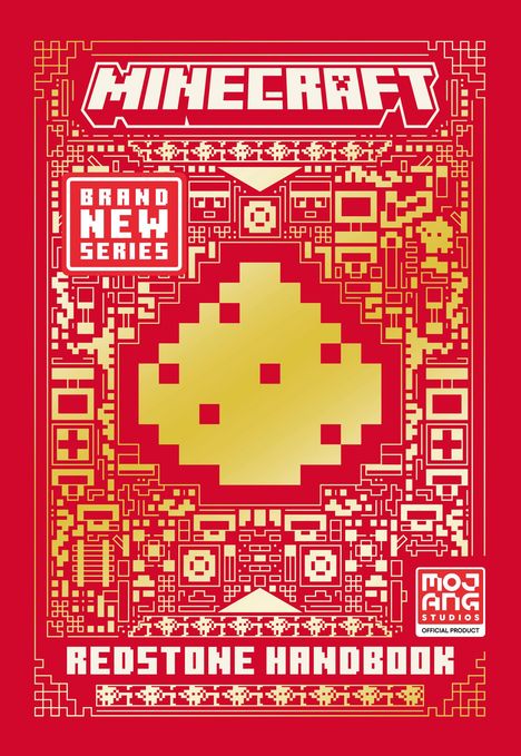 Mojang AB: All New Official Minecraft Redstone Handbook, Buch