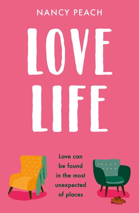 Nancy Peach: Love Life, Buch