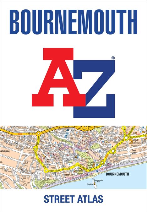 A-Z Maps: Bournemouth A-Z Street Atlas, Buch