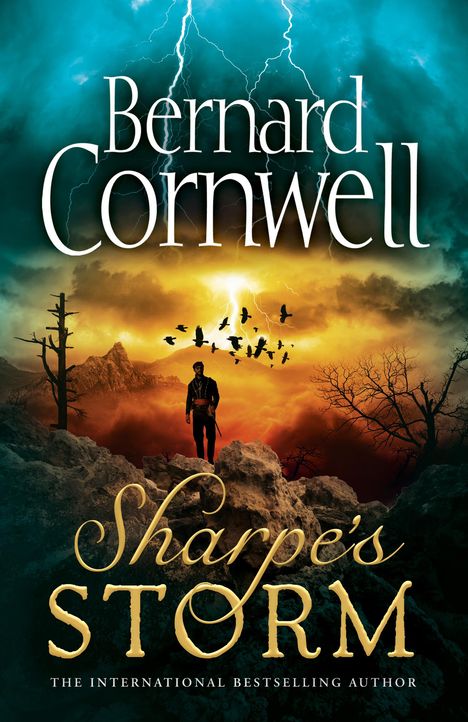 Bernard Cornwell: Sharpe's Storm, Buch