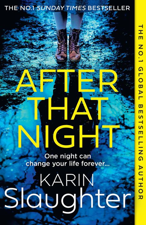 Karin Slaughter: After That Night, Buch