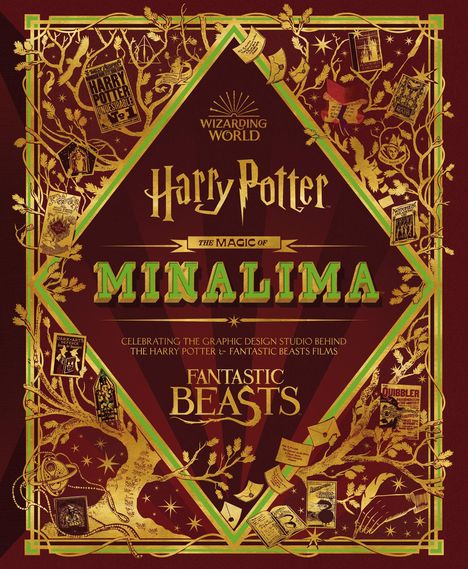 Miraphora Mina: The Magic of MinaLima, Buch