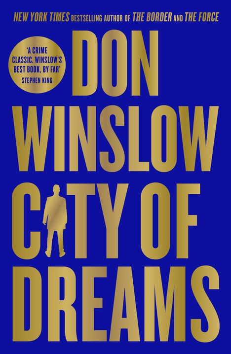 Don Winslow: City of Dreams, Buch