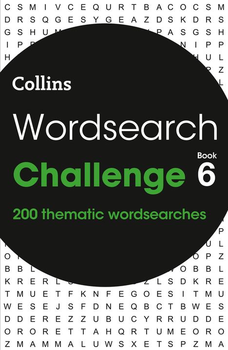 Collins Puzzles: Wordsearch Challenge Book 6, Buch