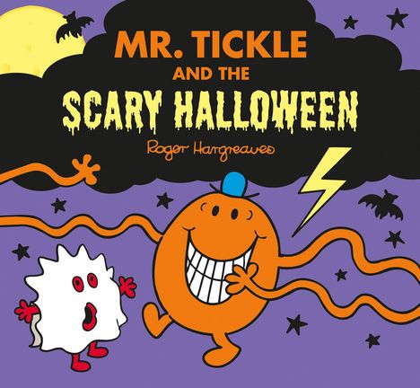 Adam Hargreaves: Mr. Tickle And The Scary Halloween, Buch