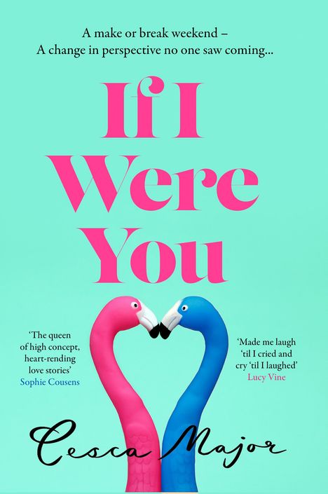 Cesca Major: If I Were You, Buch