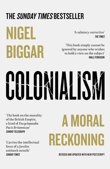 Nigel Biggar: Colonialism, Buch