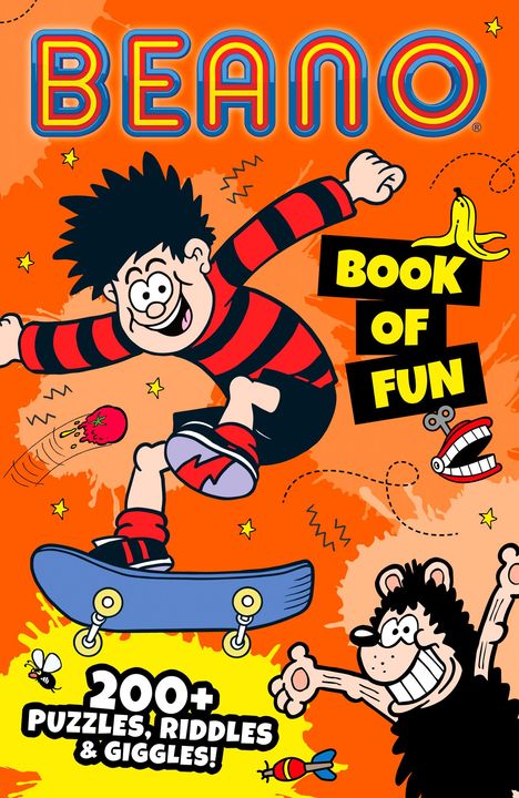 Beano Studios: Beano Book of Fun, Buch