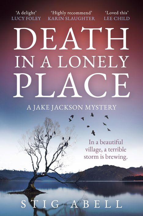 Stig Abell: Death in a Lonely Place, Buch