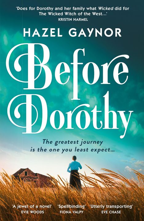 Hazel Gaynor: Before Dorothy, Buch